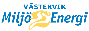 Västervik Miljö & Energi omdöme Västervik Miljö & Energi logotyp