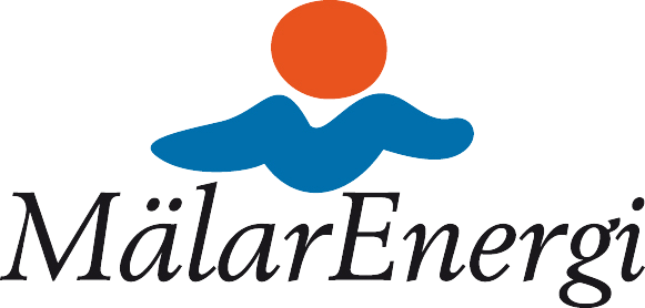 Mälarenergi AB omdöme Mälarenergi AB logotyp